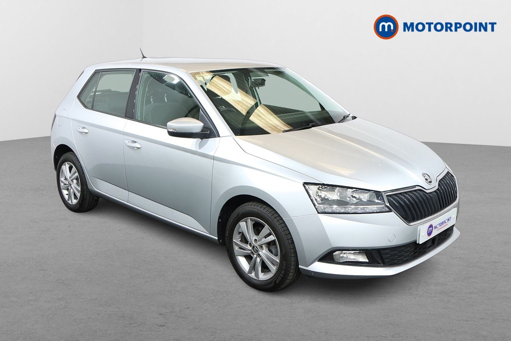 Skoda Fabia SE Manual Petrol Hatchback - Stock Number (1548997) - Drivers side front corner