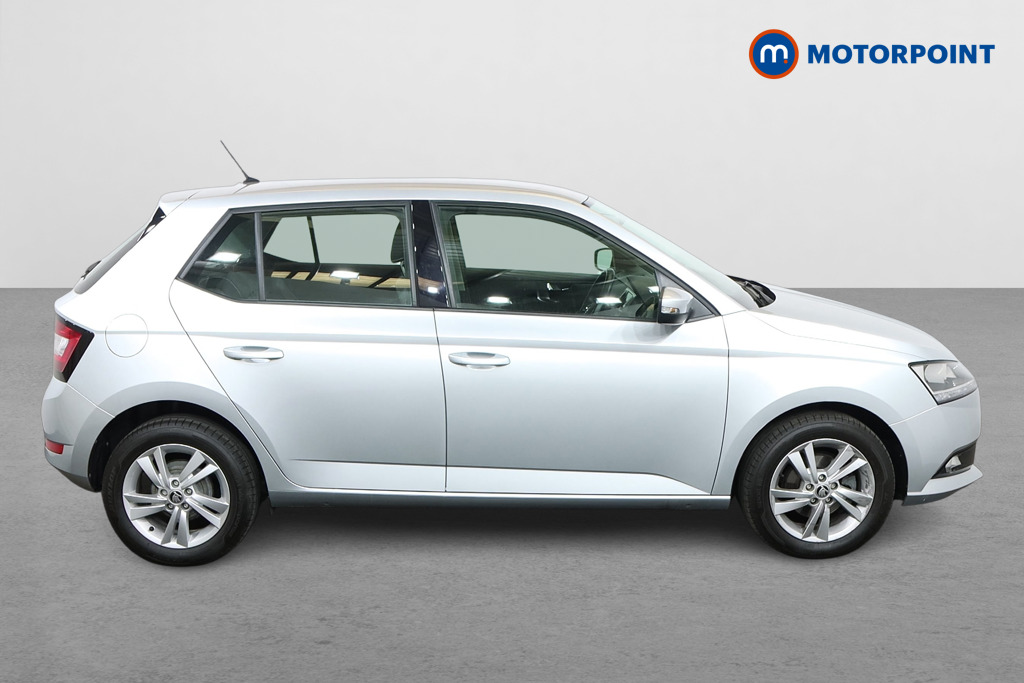 Skoda Fabia SE Manual Petrol Hatchback - Stock Number (1548997) - Drivers side