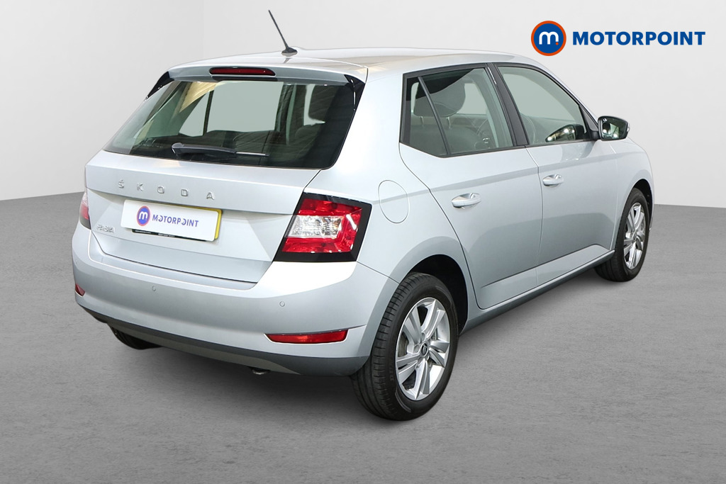 Skoda Fabia SE Manual Petrol Hatchback - Stock Number (1548997) - Drivers side rear corner