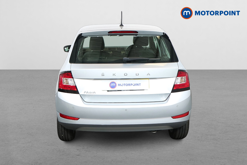 Skoda Fabia SE Manual Petrol Hatchback - Stock Number (1548997) - Rear bumper