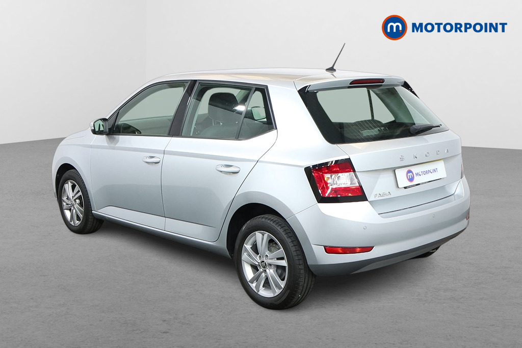 Skoda Fabia SE Manual Petrol Hatchback - Stock Number (1548997) - Passenger side rear corner
