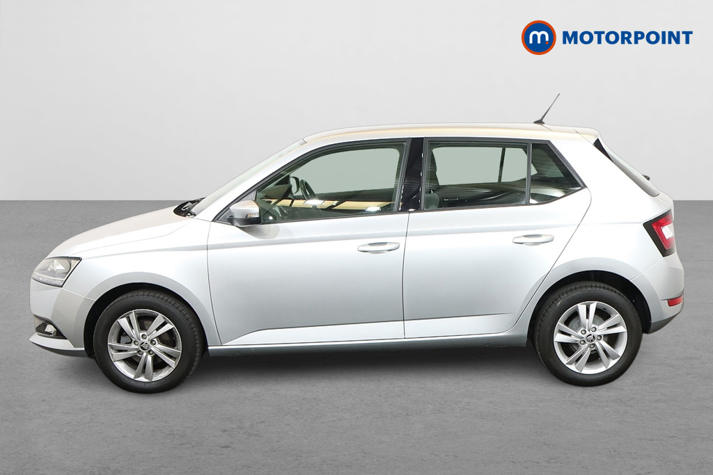 Skoda Fabia SE Manual Petrol Hatchback - Stock Number (1548997) - Passenger side