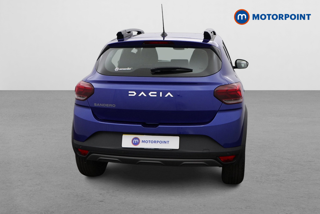 Dacia Sandero Stepway Expression Manual Petrol Hatchback - Stock Number (1549065) - Rear bumper