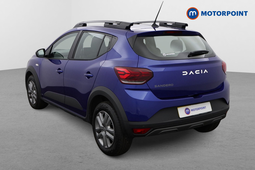 Dacia Sandero Stepway Expression Manual Petrol Hatchback - Stock Number (1549065) - Passenger side rear corner