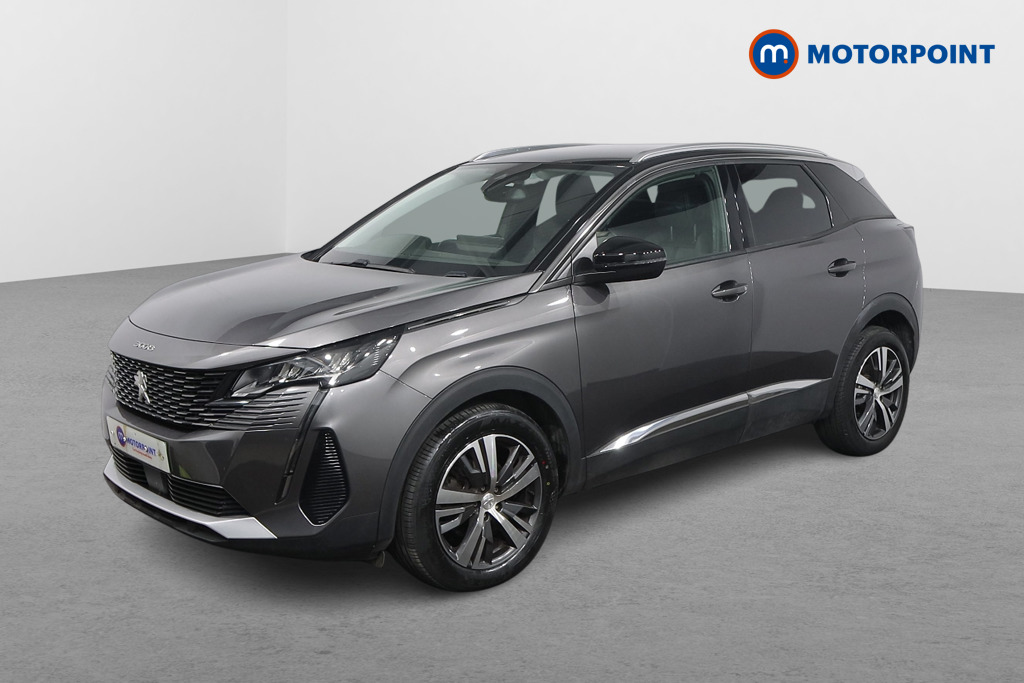Peugeot 3008 Allure Premium-Plus Manual Petrol SUV - Stock Number (1549154) - Passenger side front corner