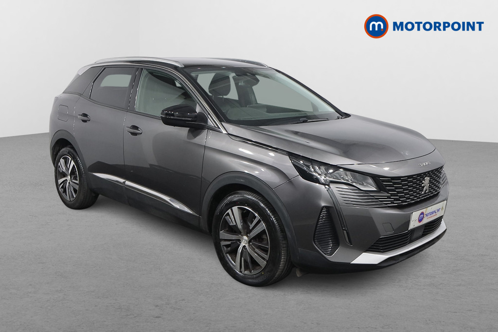 Peugeot 3008 Allure Premium-Plus Manual Petrol SUV - Stock Number (1549154) - Drivers side front corner