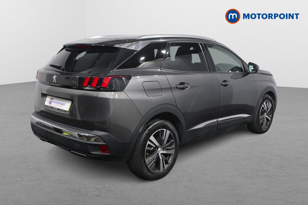 Peugeot 3008 Allure Premium-Plus Manual Petrol SUV - Stock Number (1549154) - Drivers side rear corner