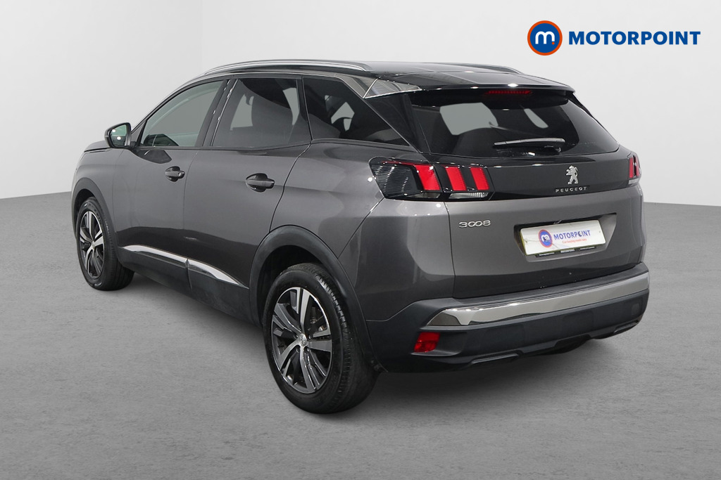 Peugeot 3008 Allure Premium-Plus Manual Petrol SUV - Stock Number (1549154) - Passenger side rear corner