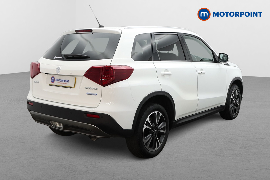 Suzuki Vitara SZ5 Manual Petrol-Electric Hybrid SUV - Stock Number (1549180) - Drivers side rear corner