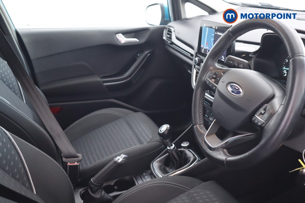 Ford Fiesta Zetec Manual Petrol Hatchback - Stock Number (1549202) - 2nd supplementary image