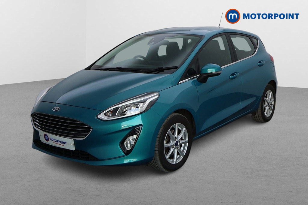 Ford Fiesta Zetec Manual Petrol Hatchback - Stock Number (1549202) - Passenger side front corner
