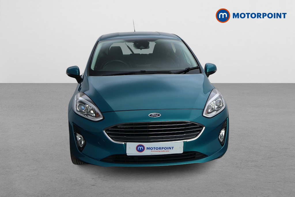 Ford Fiesta Zetec Manual Petrol Hatchback - Stock Number (1549202) - Front bumper