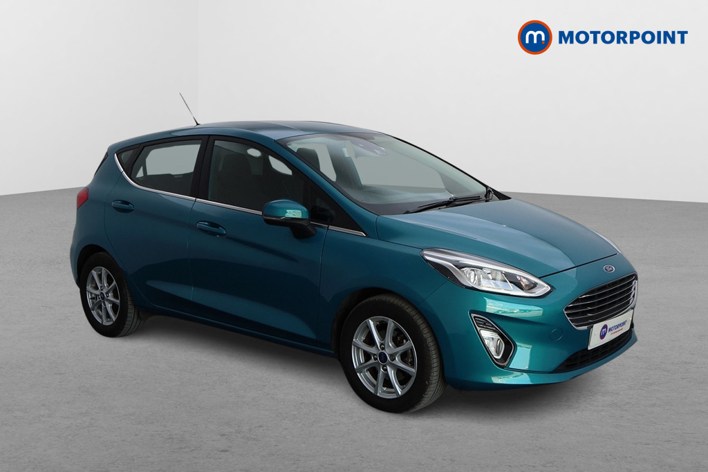 Ford Fiesta Zetec Manual Petrol Hatchback - Stock Number (1549202) - Drivers side front corner