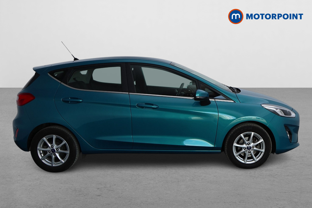 Ford Fiesta Zetec Manual Petrol Hatchback - Stock Number (1549202) - Drivers side