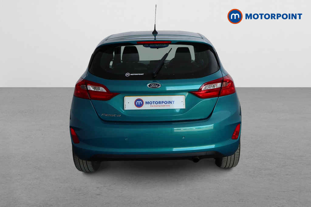 Ford Fiesta Zetec Manual Petrol Hatchback - Stock Number (1549202) - Rear bumper