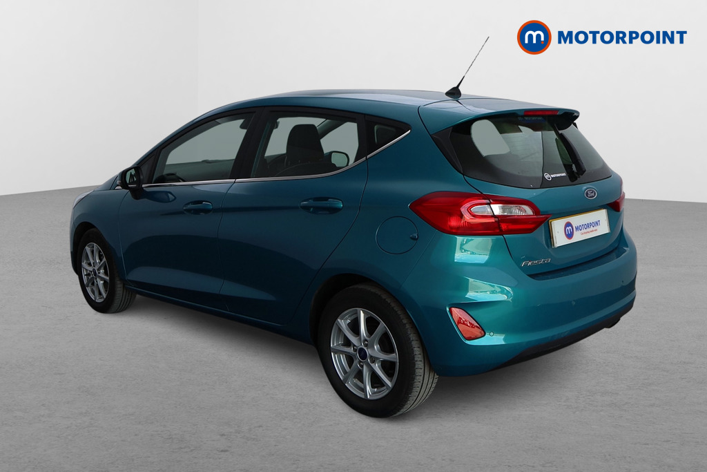 Ford Fiesta Zetec Manual Petrol Hatchback - Stock Number (1549202) - Passenger side rear corner