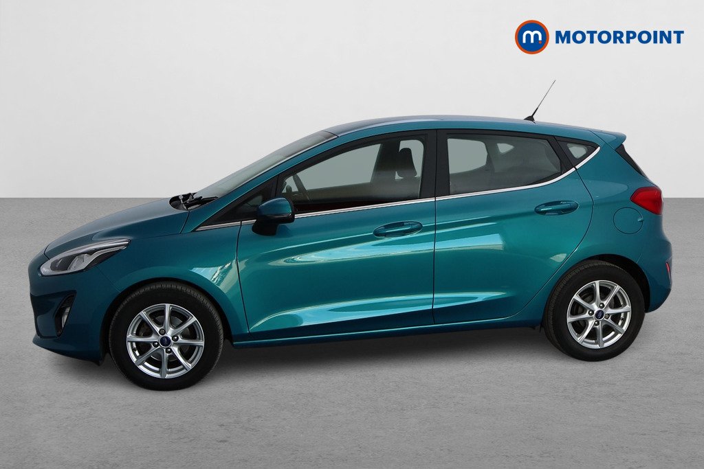 Ford Fiesta Zetec Manual Petrol Hatchback - Stock Number (1549202) - Passenger side