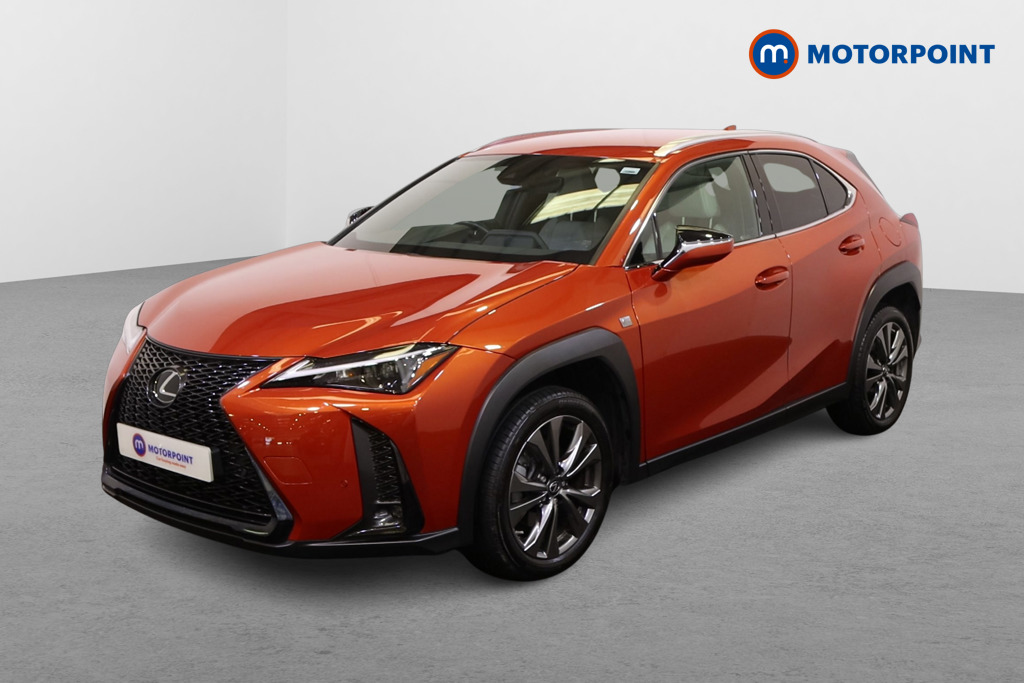 Lexus UX F-Sport Design Automatic Petrol-Electric Hybrid SUV - Stock Number (1549278) - Passenger side front corner