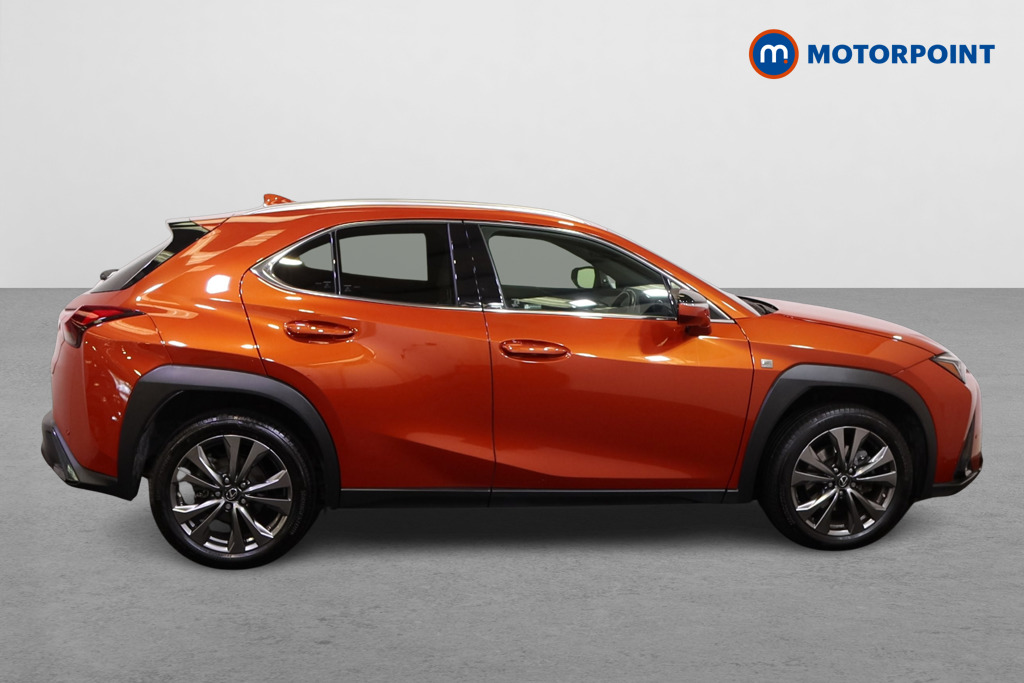 Lexus UX F-Sport Design Automatic Petrol-Electric Hybrid SUV - Stock Number (1549278) - Drivers side