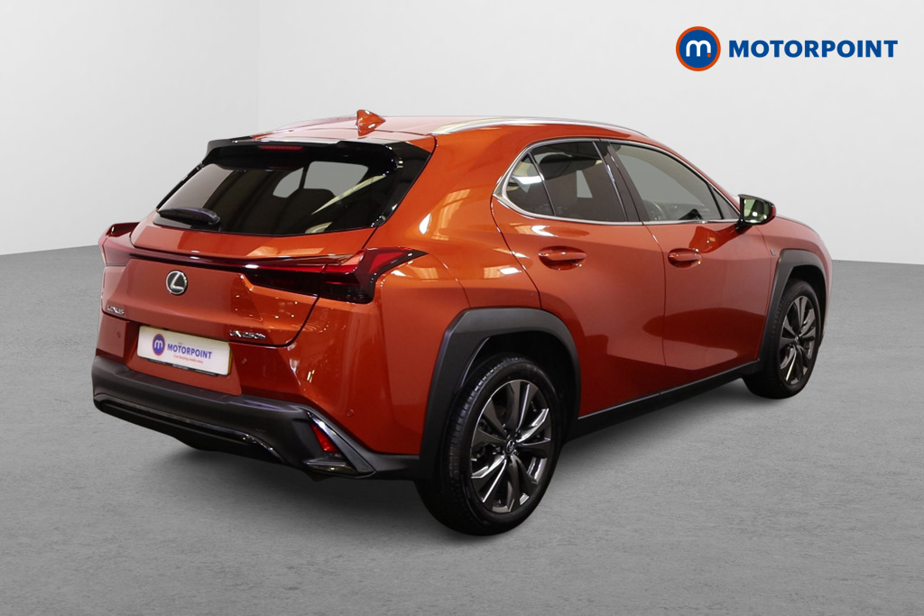 Lexus UX F-Sport Design Automatic Petrol-Electric Hybrid SUV - Stock Number (1549278) - Drivers side rear corner