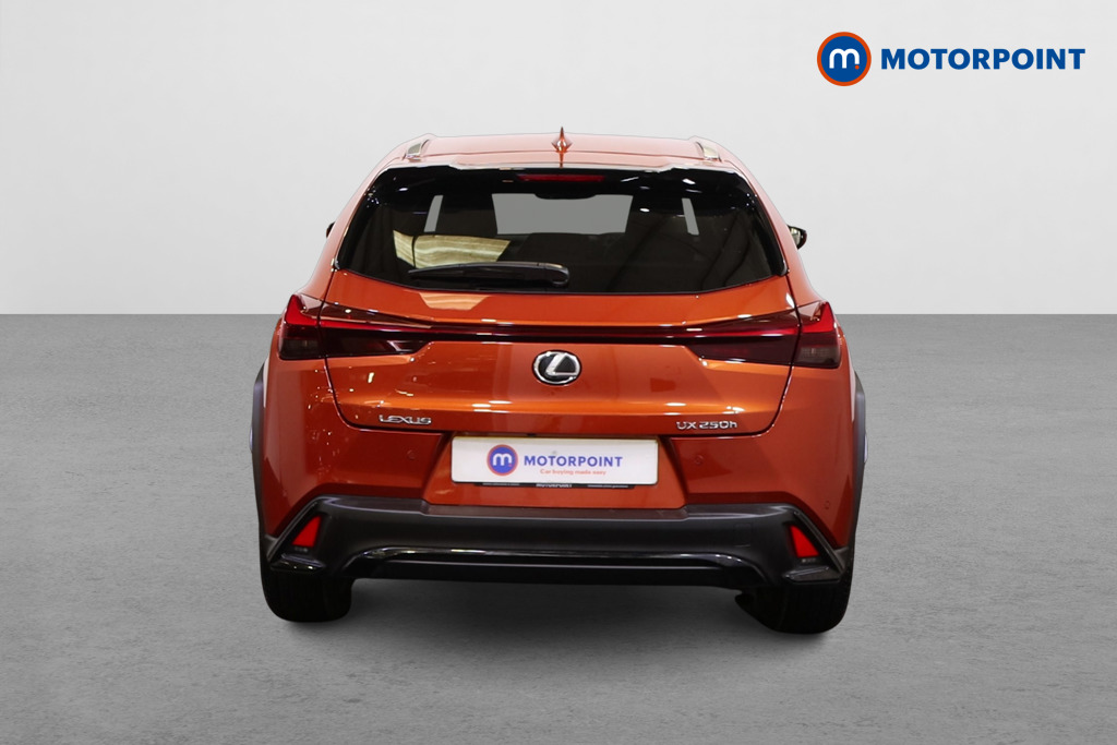 Lexus UX F-Sport Design Automatic Petrol-Electric Hybrid SUV - Stock Number (1549278) - Rear bumper