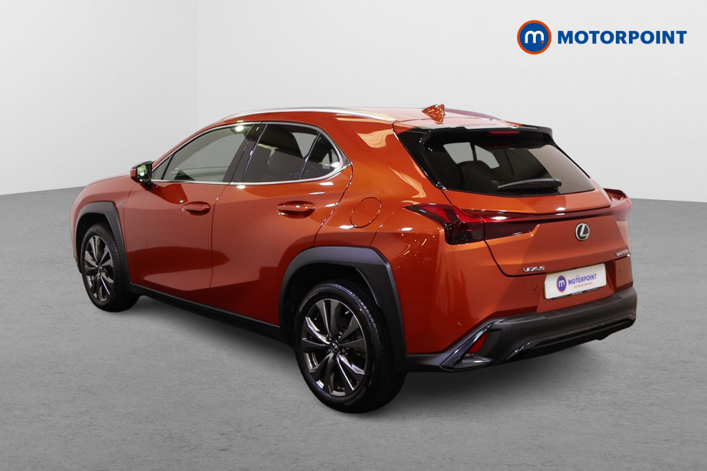 Lexus UX F-Sport Design Automatic Petrol-Electric Hybrid SUV - Stock Number (1549278) - Passenger side rear corner