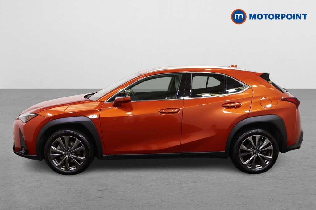 Lexus UX F-Sport Design Automatic Petrol-Electric Hybrid SUV - Stock Number (1549278) - Passenger side