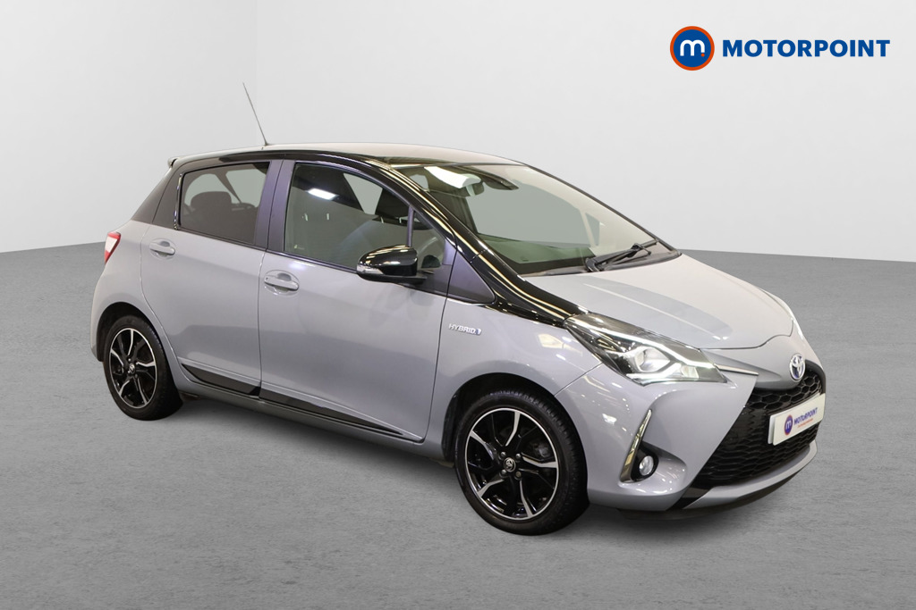 Toyota Yaris Y20 Automatic Petrol Hatchback - Stock Number (1549303) - Drivers side front corner