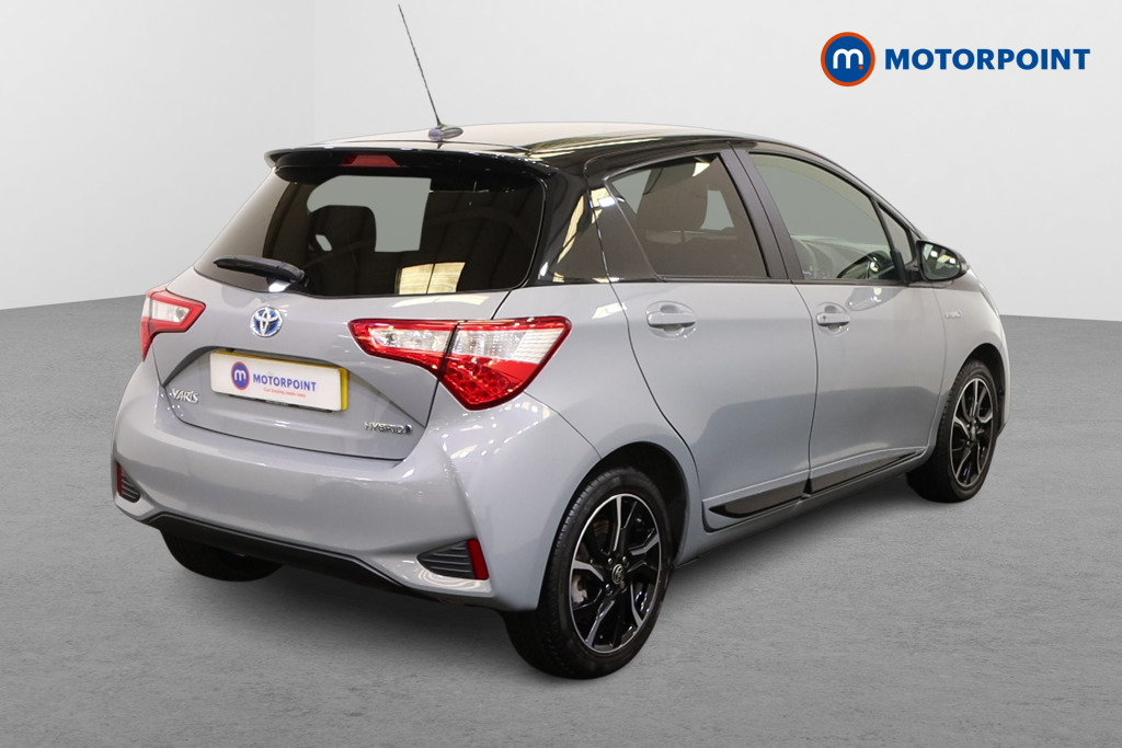 Toyota Yaris Y20 Automatic Petrol Hatchback - Stock Number (1549303) - Drivers side rear corner