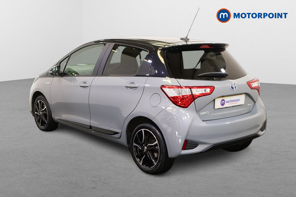 Toyota Yaris Y20 Automatic Petrol Hatchback - Stock Number (1549303) - Passenger side rear corner