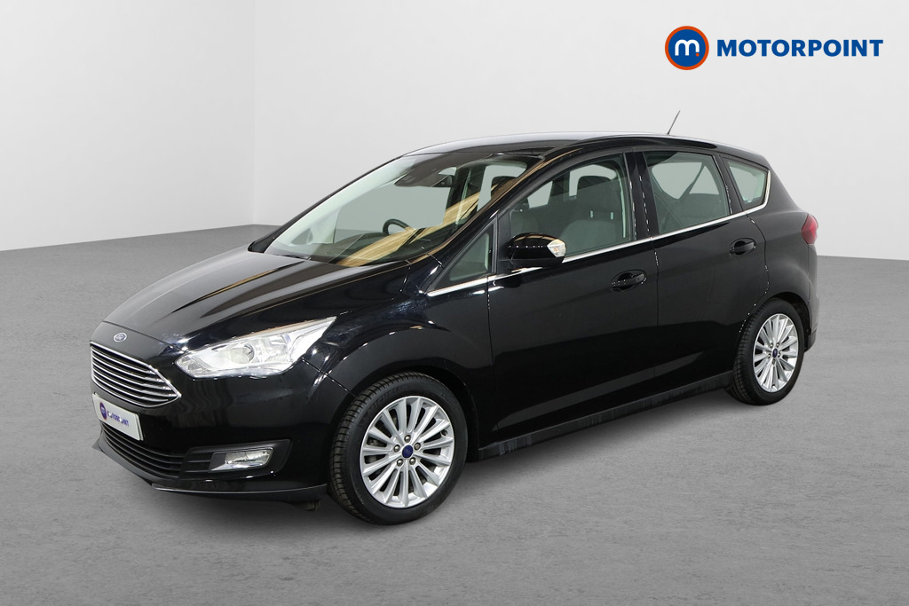 Ford C-Max Titanium Manual Petrol People Carrier - Stock Number (1549311) - Passenger side front corner