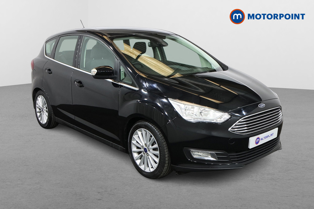 Ford C-Max Titanium Manual Petrol People Carrier - Stock Number (1549311) - Drivers side front corner