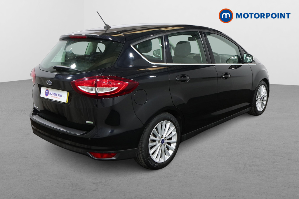 Ford C-Max Titanium Manual Petrol People Carrier - Stock Number (1549311) - Drivers side rear corner