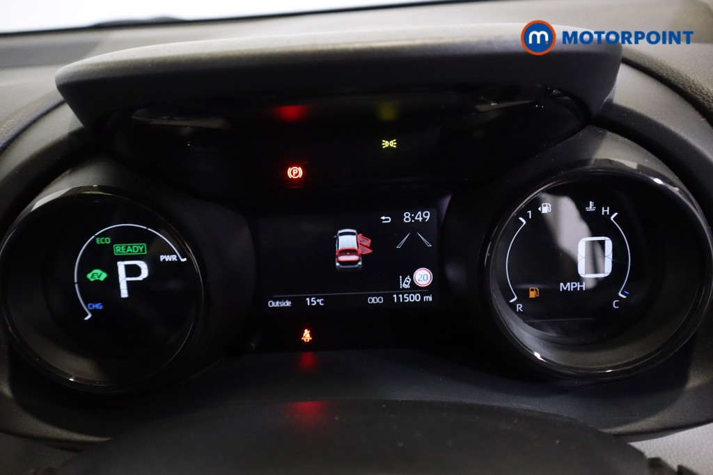 Toyota Yaris Excel Automatic Petrol-Electric Hybrid Hatchback - Stock Number (1549313) - 3rd supplementary image