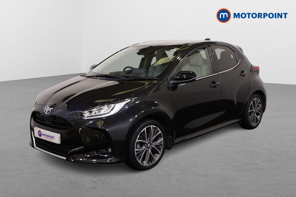 Toyota Yaris Excel Automatic Petrol-Electric Hybrid Hatchback - Stock Number (1549313) - Passenger side front corner