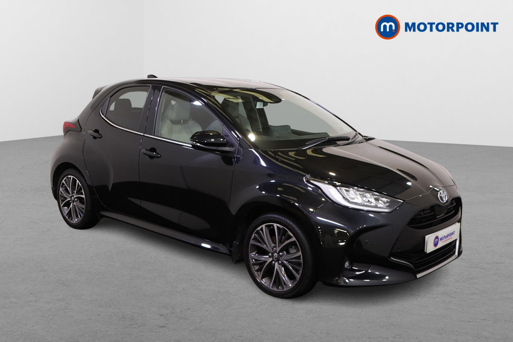 Toyota Yaris Excel Automatic Petrol-Electric Hybrid Hatchback - Stock Number (1549313) - Drivers side front corner