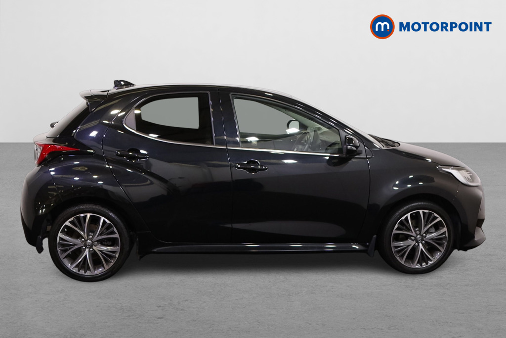 Toyota Yaris Excel Automatic Petrol-Electric Hybrid Hatchback - Stock Number (1549313) - Drivers side