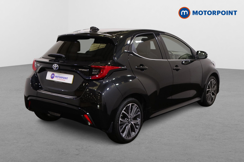 Toyota Yaris Excel Automatic Petrol-Electric Hybrid Hatchback - Stock Number (1549313) - Drivers side rear corner