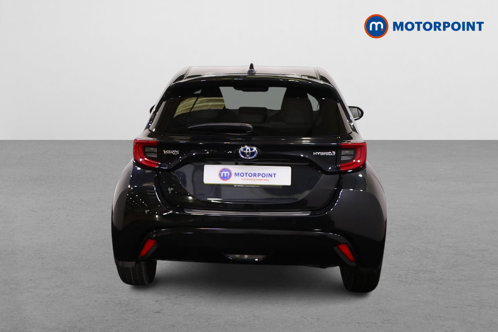 Toyota Yaris Excel Automatic Petrol-Electric Hybrid Hatchback - Stock Number (1549313) - Rear bumper