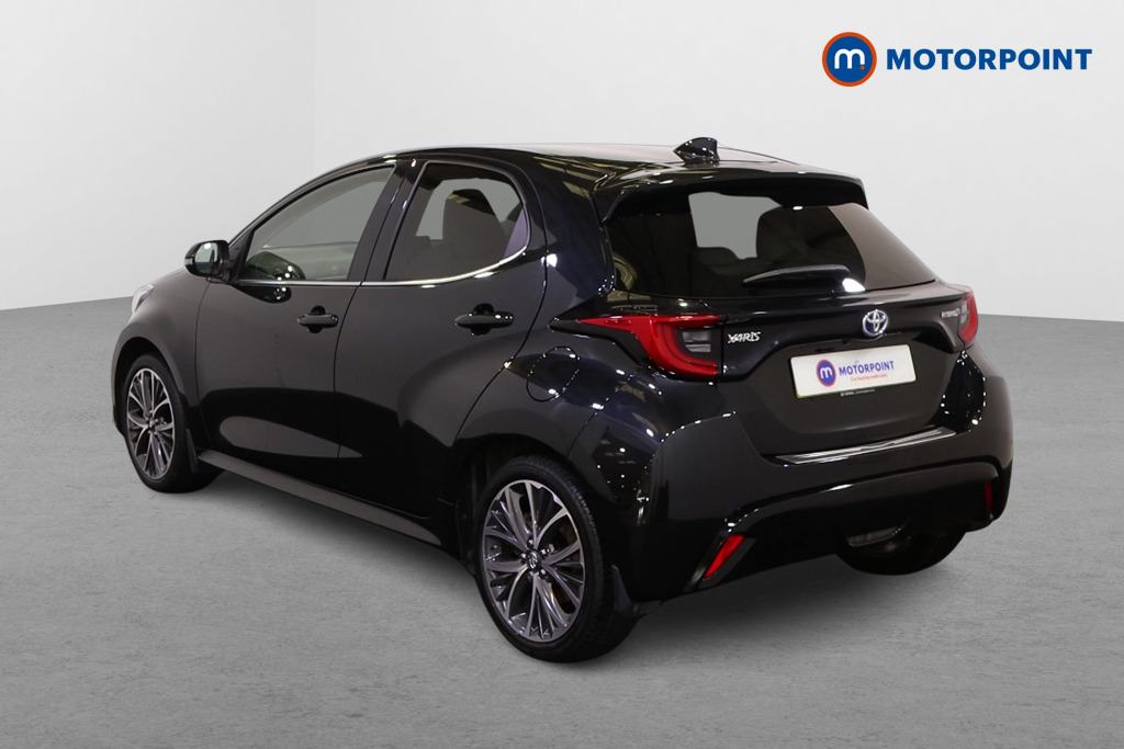 Toyota Yaris Excel Automatic Petrol-Electric Hybrid Hatchback - Stock Number (1549313) - Passenger side rear corner