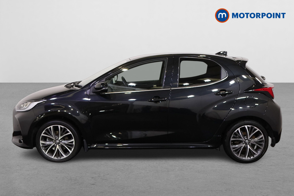 Toyota Yaris Excel Automatic Petrol-Electric Hybrid Hatchback - Stock Number (1549313) - Passenger side