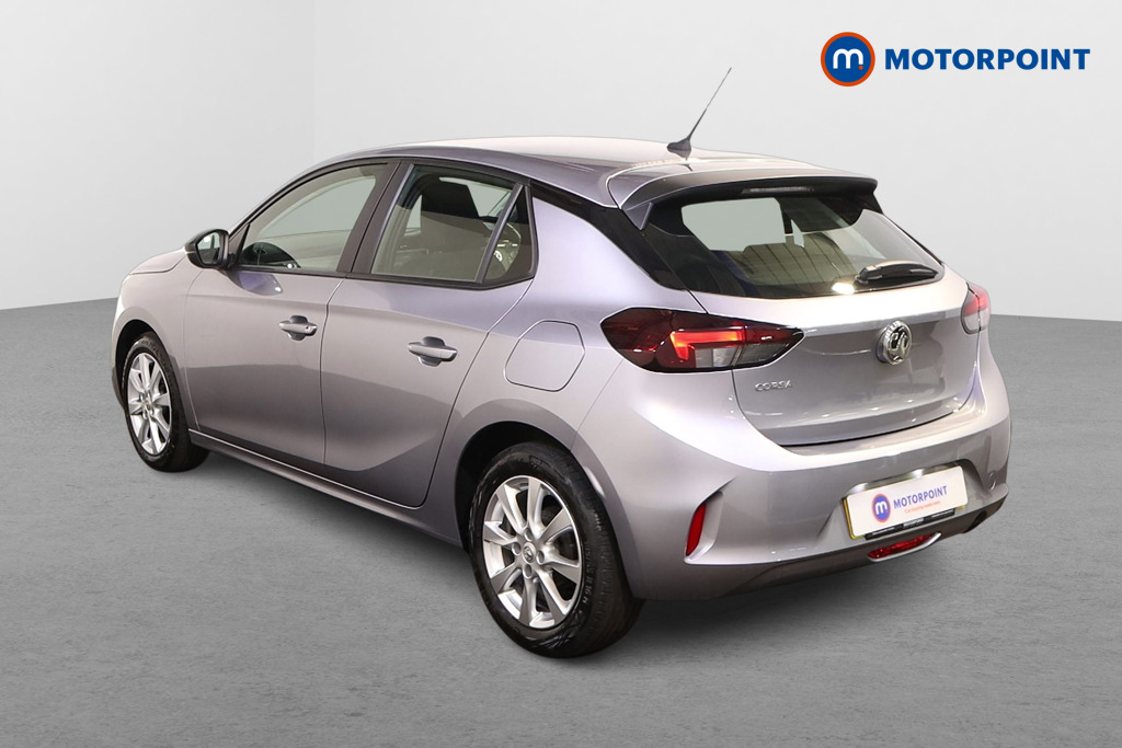 Vauxhall Corsa SE Manual Petrol Hatchback - Stock Number (1549322) - Passenger side rear corner
