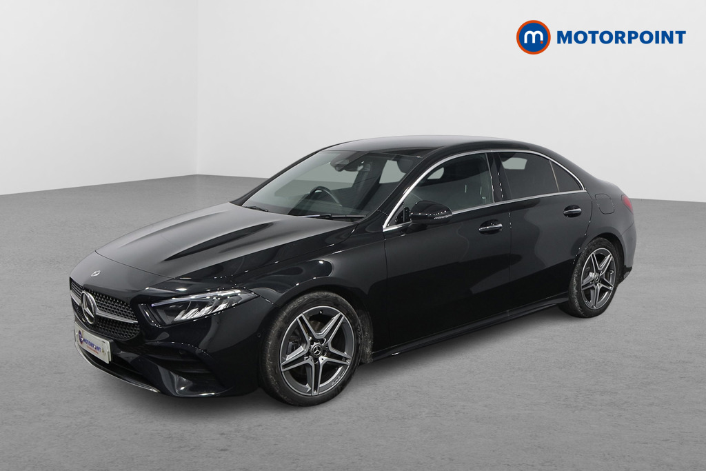 Mercedes-Benz A Class Amg Line Automatic Petrol Saloon - Stock Number (1549337) - Passenger side front corner
