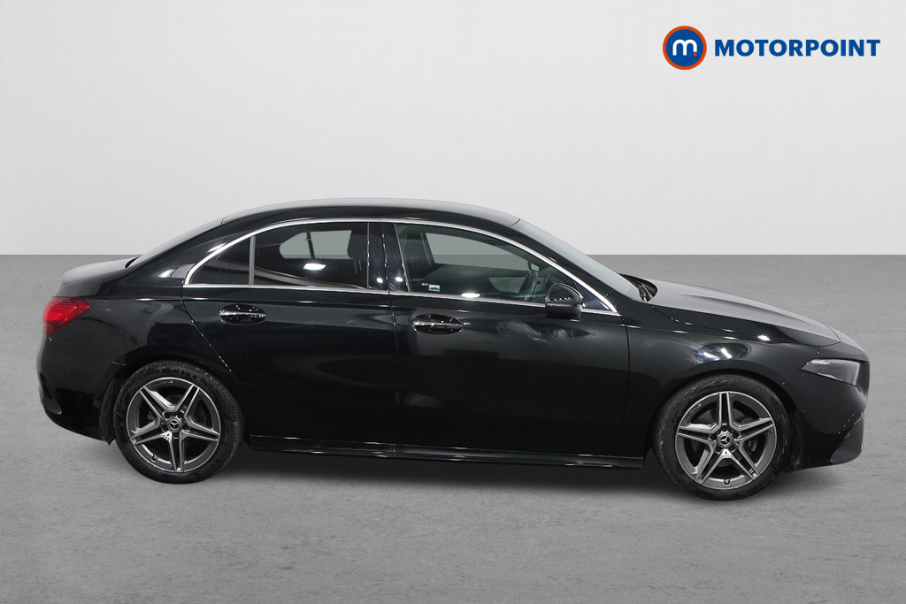 Mercedes-Benz A Class Amg Line Automatic Petrol Saloon - Stock Number (1549337) - Drivers side