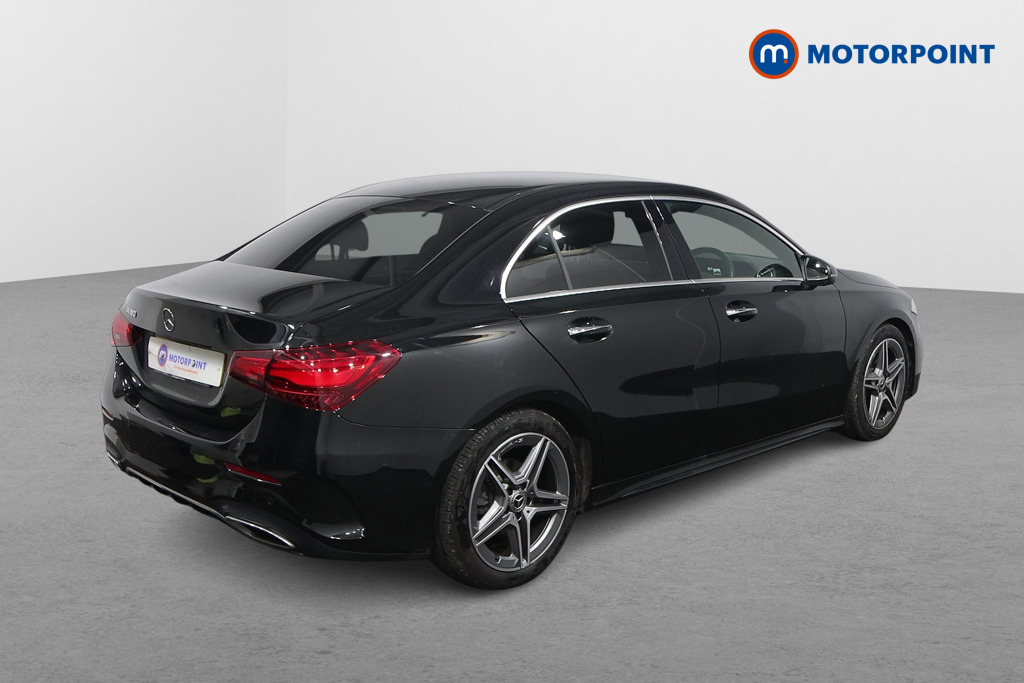 Mercedes-Benz A Class Amg Line Automatic Petrol Saloon - Stock Number (1549337) - Drivers side rear corner