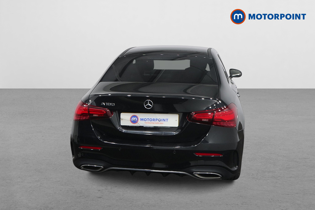 Mercedes-Benz A Class Amg Line Automatic Petrol Saloon - Stock Number (1549337) - Rear bumper