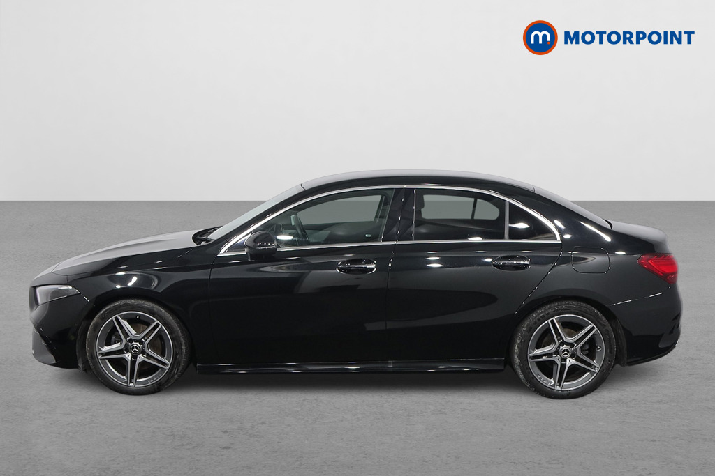 Mercedes-Benz A Class Amg Line Automatic Petrol Saloon - Stock Number (1549337) - Passenger side