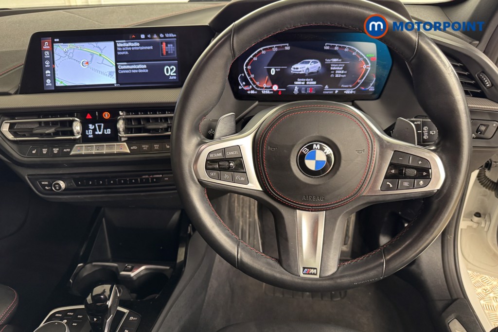 BMW 1 Series 128Ti Automatic Petrol Hatchback - Stock Number (1549363) - 1st supplementary image