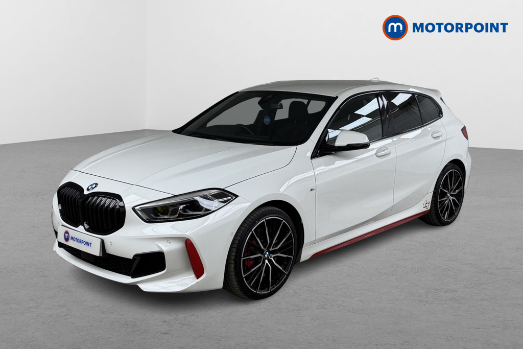 BMW 1 Series 128Ti Automatic Petrol Hatchback - Stock Number (1549363) - Passenger side front corner