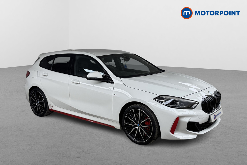BMW 1 Series 128Ti Automatic Petrol Hatchback - Stock Number (1549363) - Drivers side front corner